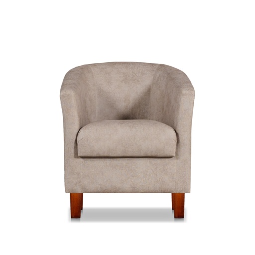 [34096] Sillón Individual Perla 0.60x0.65 m Cuerotex 18