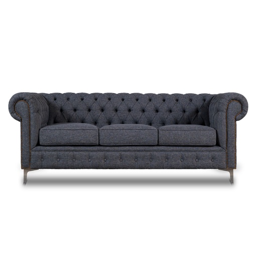 [34100] Sillon Chester 3 Cpos 2.30 x 0.90 Lino 18