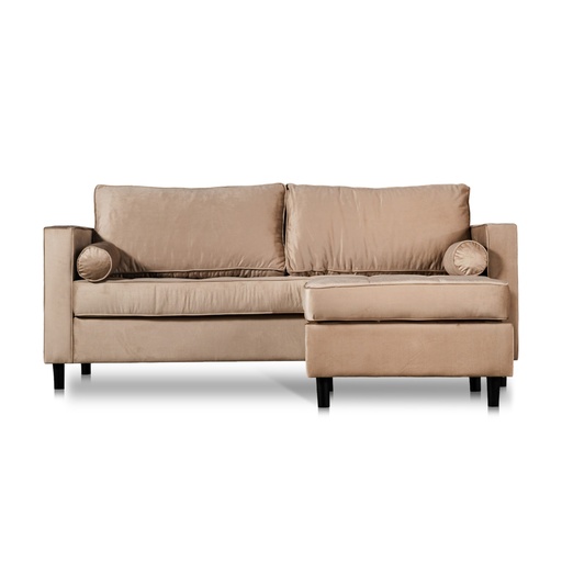 [34108] Sillón Esquinero Maite 2.10x0.90 m Pana 21