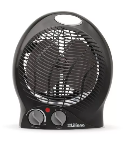 [7793862008224] "D"- Caloventor "Minisol" 1000/2000W Color Negro