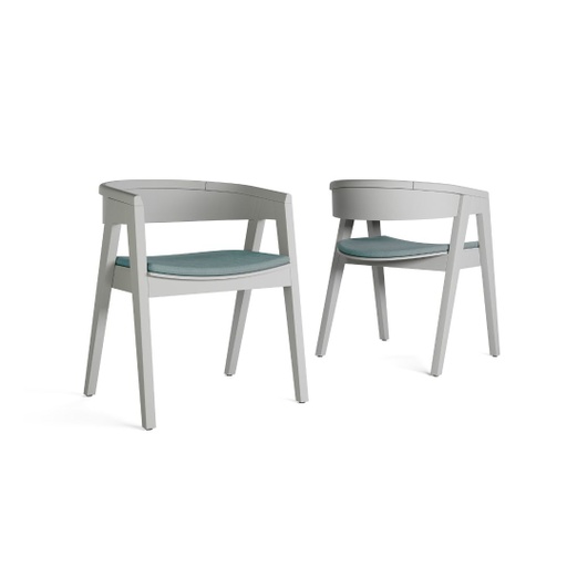 [302000041] Silla Kurbë Gris Mineral