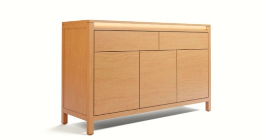 [400506] Bahiut Grandis L/Roble  1.47 X0.475 X0.9