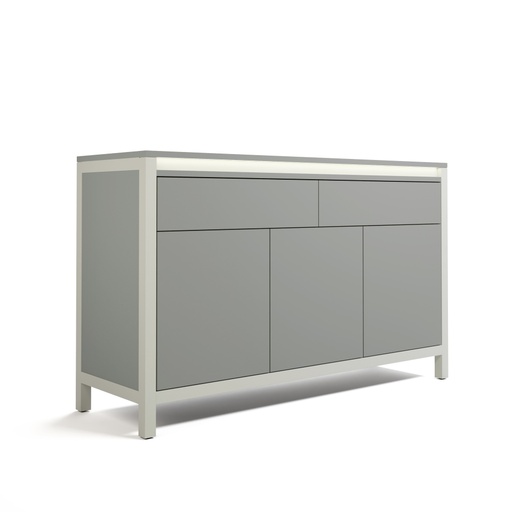 [400508] Bahiut Grandis L/Gris 1.47 X0.475 X0.9