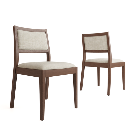 [302000047] Silla Mauna  L/Castaño Chenille Arena