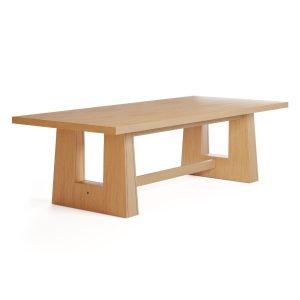 [400518] Mesa Brooklyn 2.70 X 1.20 Roble