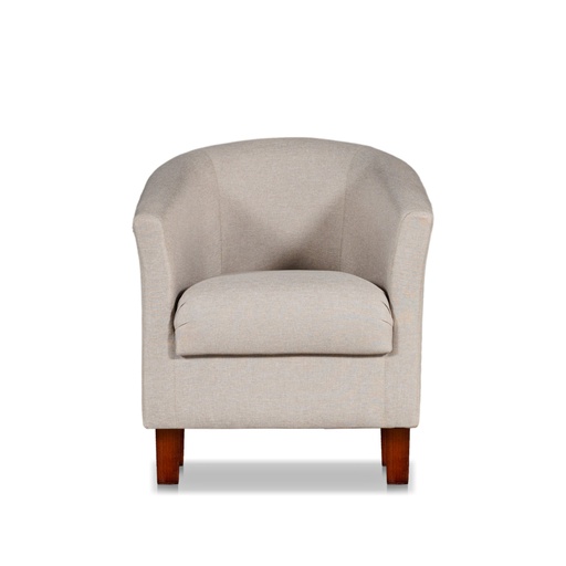 [20512] Sillón Individual Perla 0.60x0.65 m Lino 15
