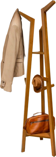 [20820] Perchero Pergamino roble leriex