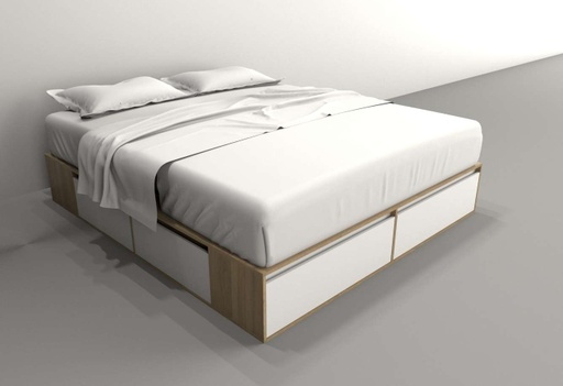 Box 2,00m 4 Cajones 2 Puertas (6445)