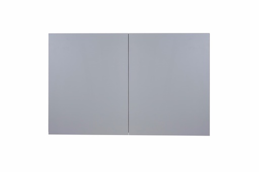 [35803472] Alacena Potenza  1.00 2p blanco aluminio