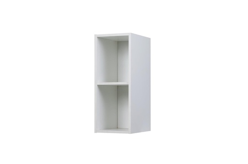 [35800372] Alacena abierta Potenza 0.25 blanco alum.