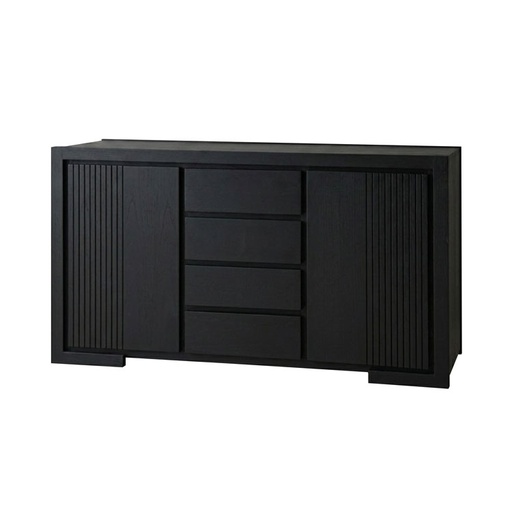 [22006] Bahiut Genoud Contemporaneo  1.55 M X 0.90 M Negro