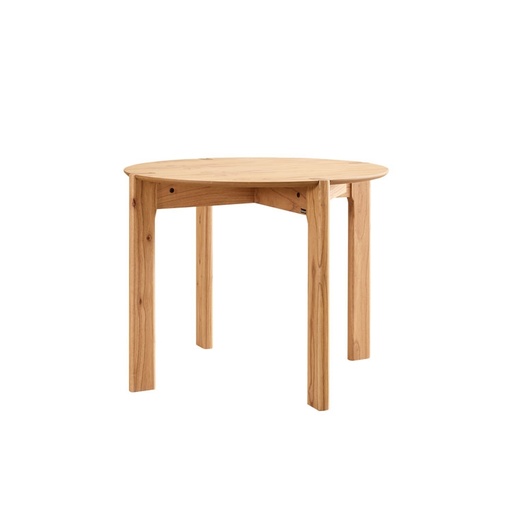 [22019] Mesa Redonda Bohemia 1.00 x 1.00 Mts Roble