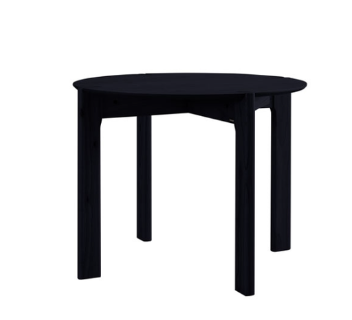 [22022] Mesa Redonda Bohemia 1.00 x 1.00 Mts Negro