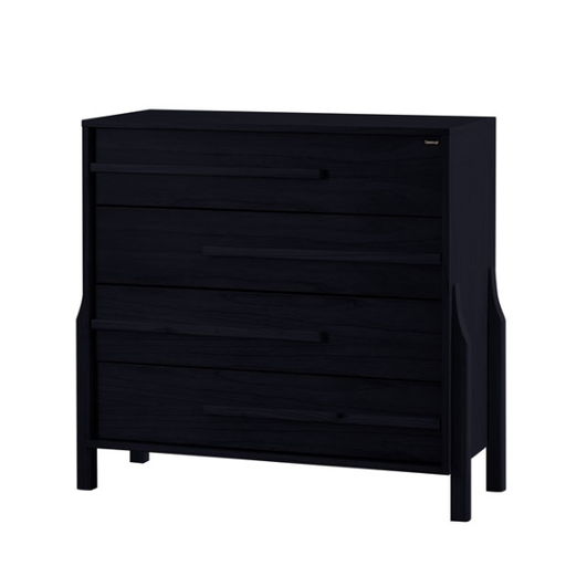 [22031] Comoda Bohemia 1.08 x 0.45 x 1.00 Mts Negro