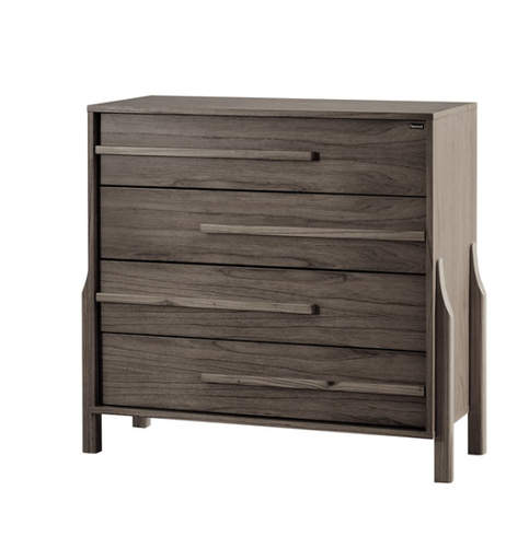 [22032] Comoda Bohemia 1.08 x 0.45 x 1.00 Mts Ceniza