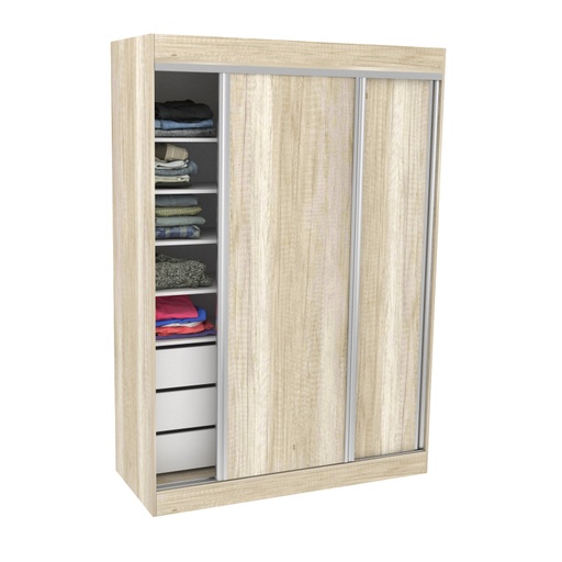 [520-HEL] Vestidor 2 Puertas 140X200 helsinky