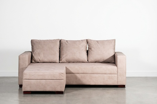 [22549] Sillón Perseo Esquinero 2.00 x 1.60 m Cuerotex stone