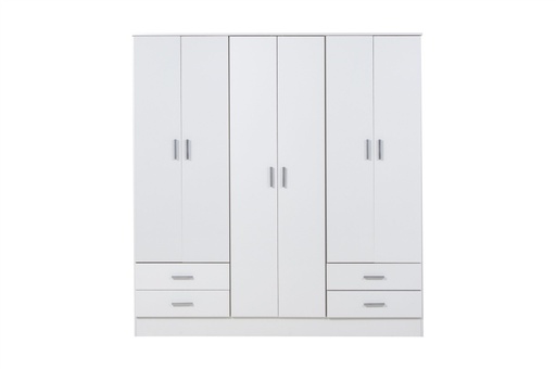 Placard Tana Piú 6ptas 4caj. 183x169.5x46.5xm