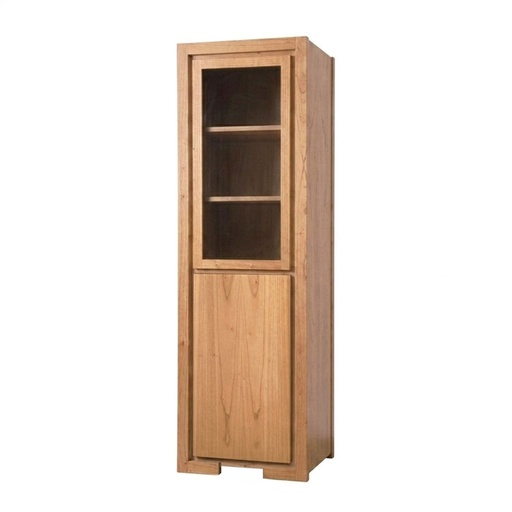 Torre Genoud T4 Puerta Sup Vid Y Puerta Inf. Madera visagra izquierda