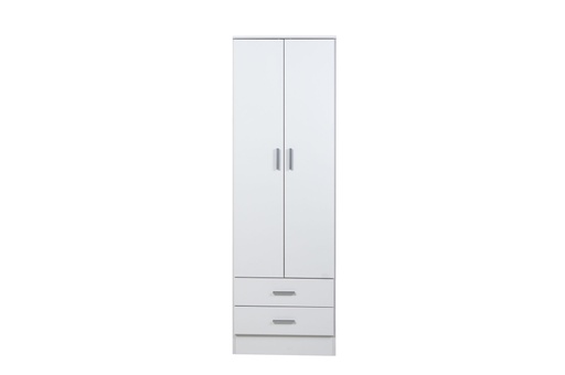 Placard Tana Piú 2ptas 2caj. 182x58x47cm