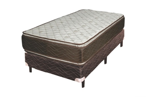 [CON362-100190] Conjunto de colchón y sommier 362 1 1/2 plaza 100x190