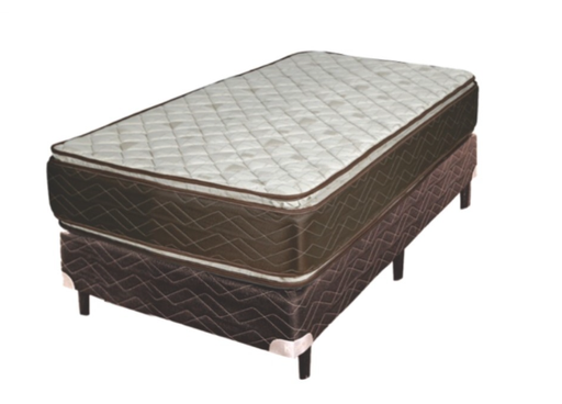 [CON362-80160] Conjunto de colchón y sommier 362 1plaza 80x190