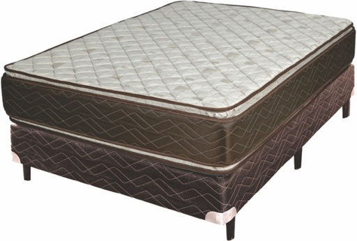 [CON362-140190] Conjunto de colchon y sommier 362 2plazas 140x190