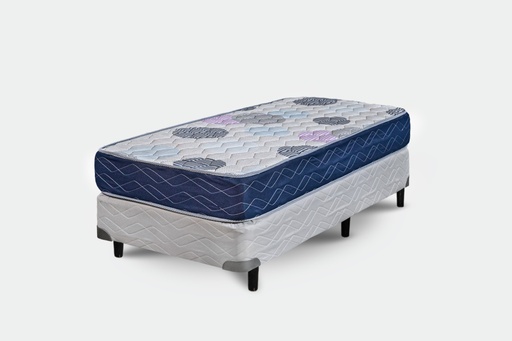 [CONE23-10019020] Conjunto de colchón y sommier E23 1.00X1.90X020