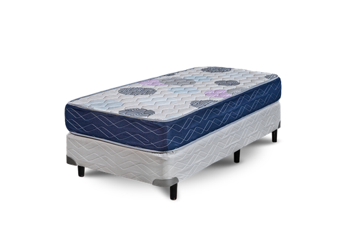 [CONE23-10019020] Conjunto de colchón y sommier E23 1.00X1.90X020