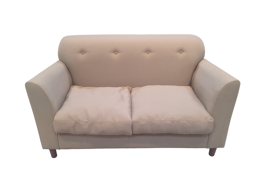 Sillón Olimpia 1.50x0.80 m Lino jackson antimanchas