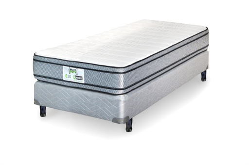 [CONE30-100200] Conjunto de colchón y sommier E30 1.00 X 2.00