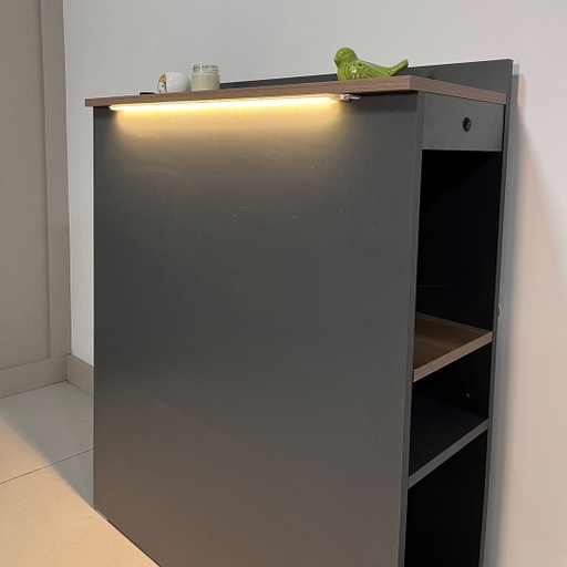 [542-GRI-SCO] Respaldo de cama con hueco 180cm Supreme (1800 x 1100 x 300 cm)