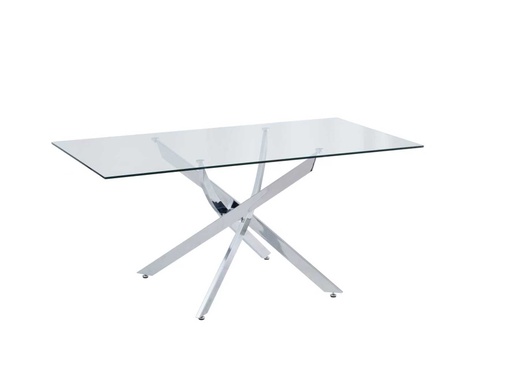 [DT7003-4] Mesa Dublin Vidrio 1600x900x750