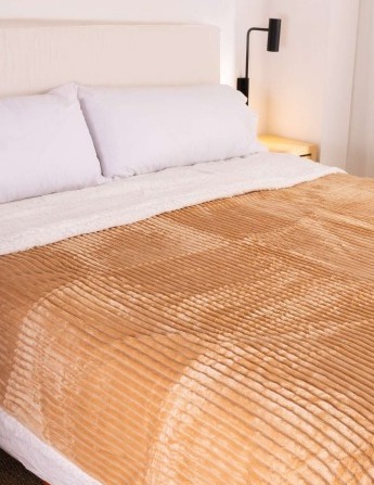 [200-300D] Acolchado dobby 2 1/2pl