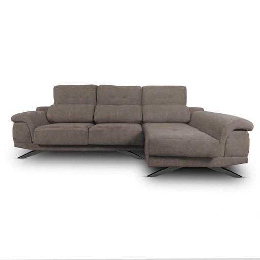 Sofá Adhara 3 plazas chaise longue derecho neo