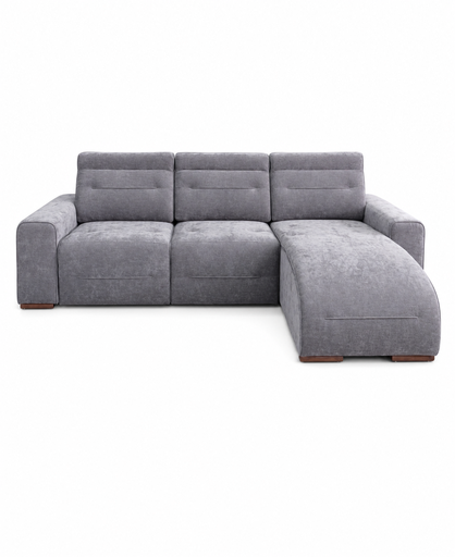 Sofa Ophelia 3 plazas con chaise longue derecho thor