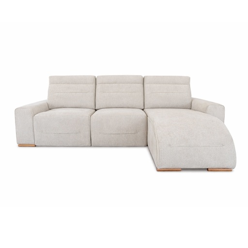 Sofa Ophelia 2 plazas con chaise longue derecho thor