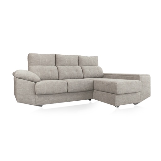 Sofá Selenia 3 plazas con chaise longue derecho neo
