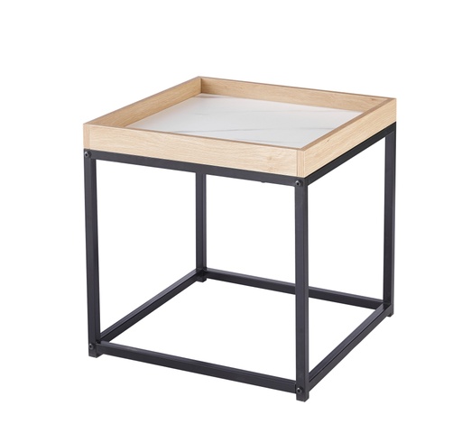 [VKCT-50334A] Mesa lámpara/auxiliar 50x50x50 cm
