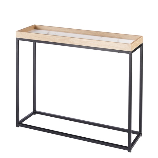 [VKCT-50337A] Recibidor Flavia 100x 30x 80 cm