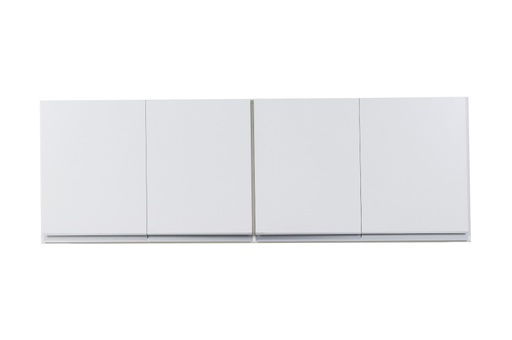 [801017] "D"- Alacena Arco 1.40 C/ 3 Ptas Blanco