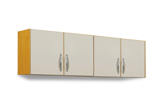 [801019] Discontinuo Alacena Arco 1.60 C/ 4 Ptas Roble/Almendra