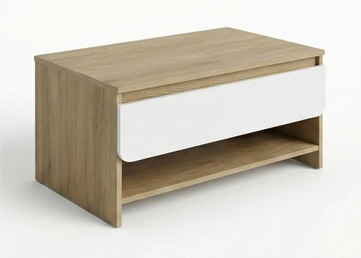 [326270] Mesa de living LOA con cajón (An: 90 Prof: 45 Al: 40)