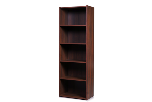 [801025] Librero 5 Niveles Florencia Cherry Malaga
