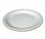 [2041/501B] (D) Plato Playo Ala Angosta Blanco