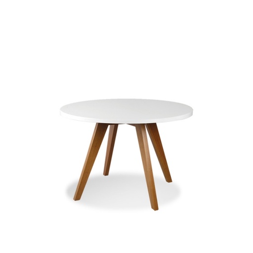 [800496] Mesa Vintage Redonda 1.20 Mts Roble