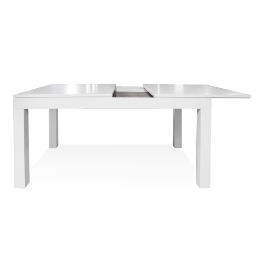 [800470] Mesa Trampa Genoud Contemporanea Blanca 1.55 X 0.90 +0.60