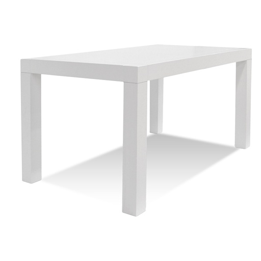 [800473] Discontinuado - Mesa Fija Genoud Contemporanea Blanca 1.45 X 0.85