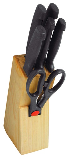 [7792281000147] "D"- Cuchillas, Set X 5 + Tijera Y Taco