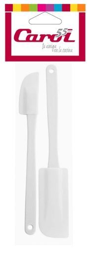 [7792281003520] &quot;D&quot;- Espatula Goma, Set X 2, Bolsa